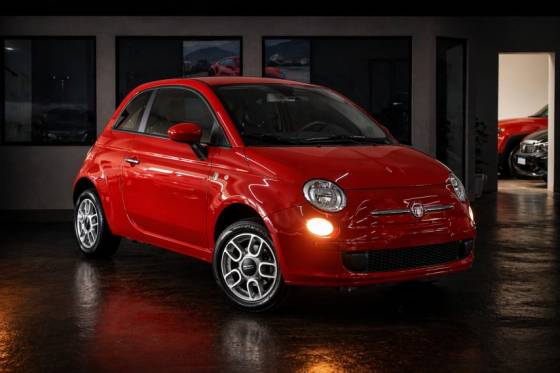 FIAT 500 1.4 CULT 8V FLEX 2P MANUAL